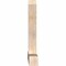 Ekena Millwork Portland Smooth Timber Gable Bracket, Douglas Fir, 72"W x 42"H x 5 1/2"D x 5 1/2"F, 14/12 Pitch GBW072X42X0606POR00SDF - alternate 5